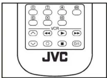 JVC AV21KT1B - Para operar el Teletexto - 1