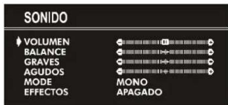 JVC AV21KT1B - Configuración del Volumen: - 1