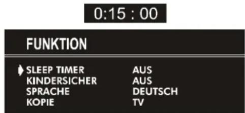 JVC AV21KT1B - Sleep Timer: - 1