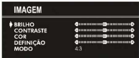 JVC AV21KT1B - Configuração do Brilho: - 1
