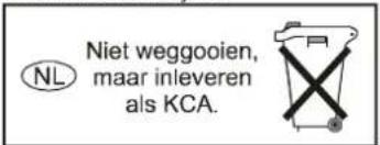 JVC AV21KT1B - Batterijen in de afstandsbediening plaatsen - 2