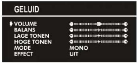 JVC AV21KT1B - Volume instellen: - 1