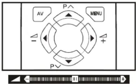 JVC AV21KT1B - Volume instellen: - 1