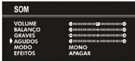 JVC AV21KT1B - Configuração dos níveis de Triplos: - 1