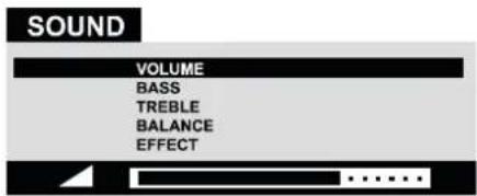 JVC AV21BT70EP - Setting Volume: - 1