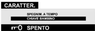 JVC AV21BT70EP - Chiave bambino: - 1