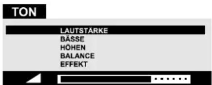 JVC AV21BT70EP - Lautstärke einstellen - 1