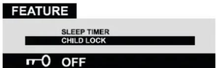 JVC AV21BT70EP - Child Lock: - 1