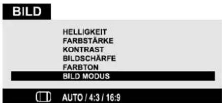 JVC AV21BT70EP - Bild Modus einstellen - 1