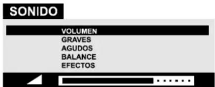 JVC AV21BT70EP - Configuración del Volumen - 1