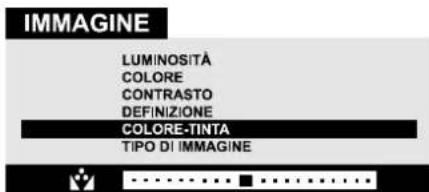 JVC AV21BT70EP - Regolare il Colore-Tinta (solo in modalità AV) - 1