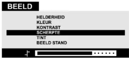 JVC AV21BT70EP - Scherpte instellen: - 1