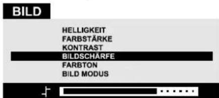 JVC AV21BT70EP - Bildschärfe einstellen - 1