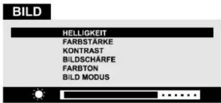 JVC AV21BT70EP - Helligkeit einstellen - 1