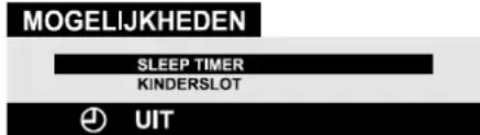 JVC AV21BT70EP - Sleep Timer (Sluimerfunctie): - 1