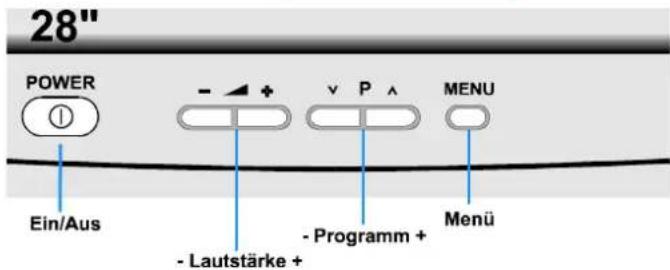 JVC AV21BT70EP - Bedienfeldtasten am Gerät - 3