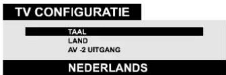 JVC AV21BT70EP - Menu TV Configuratie - 1