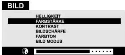 JVC AV21BT70EP - Farbstärke einstellen - 1