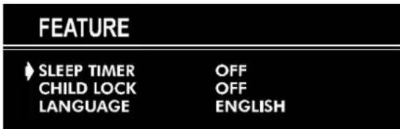 JVC AV14BM8EPS - Sleep Timer: - 1