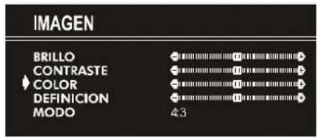 JVC AV14BM8EPS - Configuración del Color: - 1