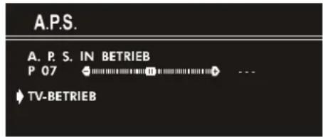 JVC AV14BM8EPS - Grundeinstellungen - 2