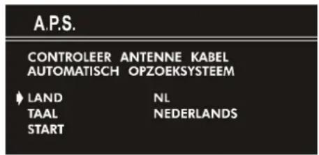 JVC AV14BM8EPS - Basisinstallingen - 1