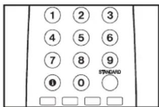 JVC AV14BM8EPS - Bildschirminformationen - 1