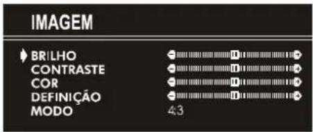 JVC AV14BM8EPS - Configuração do Brilho: - 1