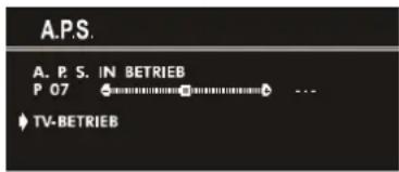 JVC AV14BM8EPS - A.P.S. - 2