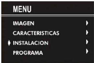 JVC AV14BM8EPS - Menu de Instalación - 1