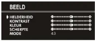 JVC AV14BM8EPS - Helderheid instellen: - 1