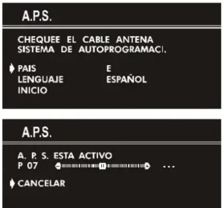 JVC AV14BM8EPS - CONFIGURACION INICIAL - 1