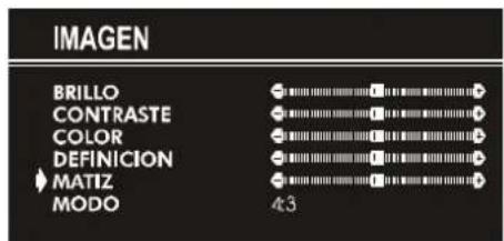 JVC AV14BM8EPS - Configuración de Tonos (sólo en modo AV): - 1