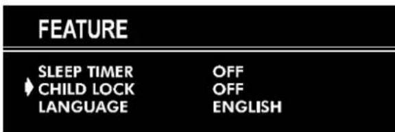 JVC AV14BM8EPS - Child Lock: - 1