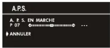 JVC AV14BM8EPS - Paramètres initiaux - 2