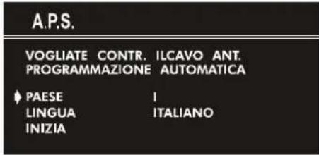 JVC AV14BM8EPS - REGOLAZIONI INIZIALI - 1