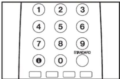 JVC AV14BM8EPS - Informazioni sullo schermo - 1