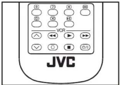 JVC AV14BM8EPS - Teletext aktivieren - 1