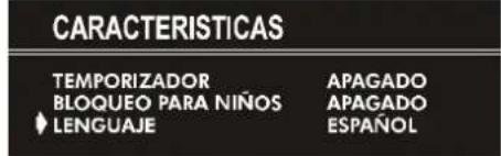 JVC AV14BM8EPS - Linguaje: - 1