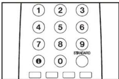 JVC AV14BM8EPS - Informação no Ecran - 1