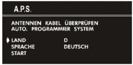 JVC AV14BM8EPS - Grundeinstellungen - 1