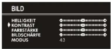 JVC AV14BM8EPS - Kontrast einstellen: - 1