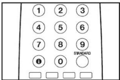 JVC AV21BJ8ENS - Informazioni sullo schermo - 1
