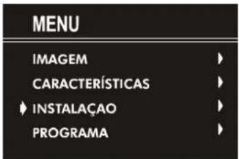 JVC AV21BJ8ENS - Menu de Instalação - 1