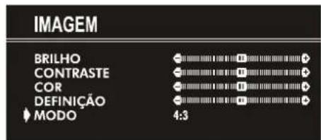 JVC AV21BJ8ENS - Menu do Modo: - 1