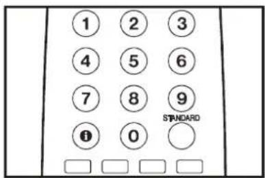 JVC AV21BJ8ENS - Information på skärmen - 1
