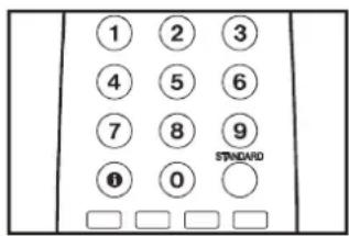 JVC AV21BJ8ENS - Bildschirminformationen - 1