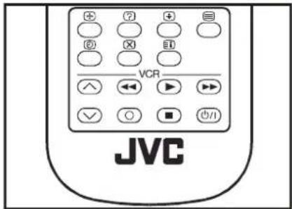 JVC AV21BJ8ENS - Slik bruker du tekst-TV - 1