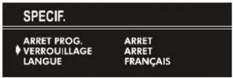 JVC AV21BJ8ENS - Verrouillage enfant : - 1