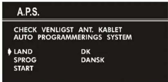 JVC AV21BJ8ENS - Sådan programmeres en kanal manuelt ind i et af tv'ets programnumre: - 1